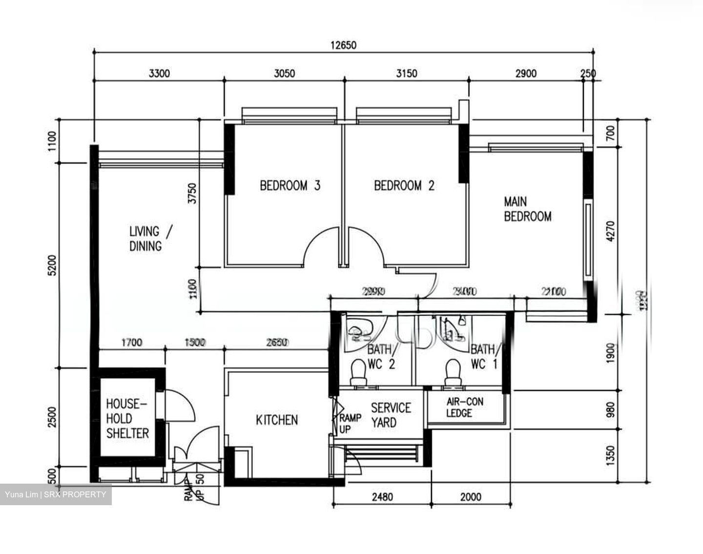 Blk 604A Punggol Lodge (Punggol), HDB 4 Rooms #595143351